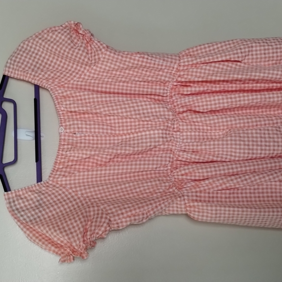 WOMEN PLUS SIZE MINI CAP SLEEVE COUNTRY COTTAGE, CORE DRESS W/ POCKETS - Picture 5 of 7